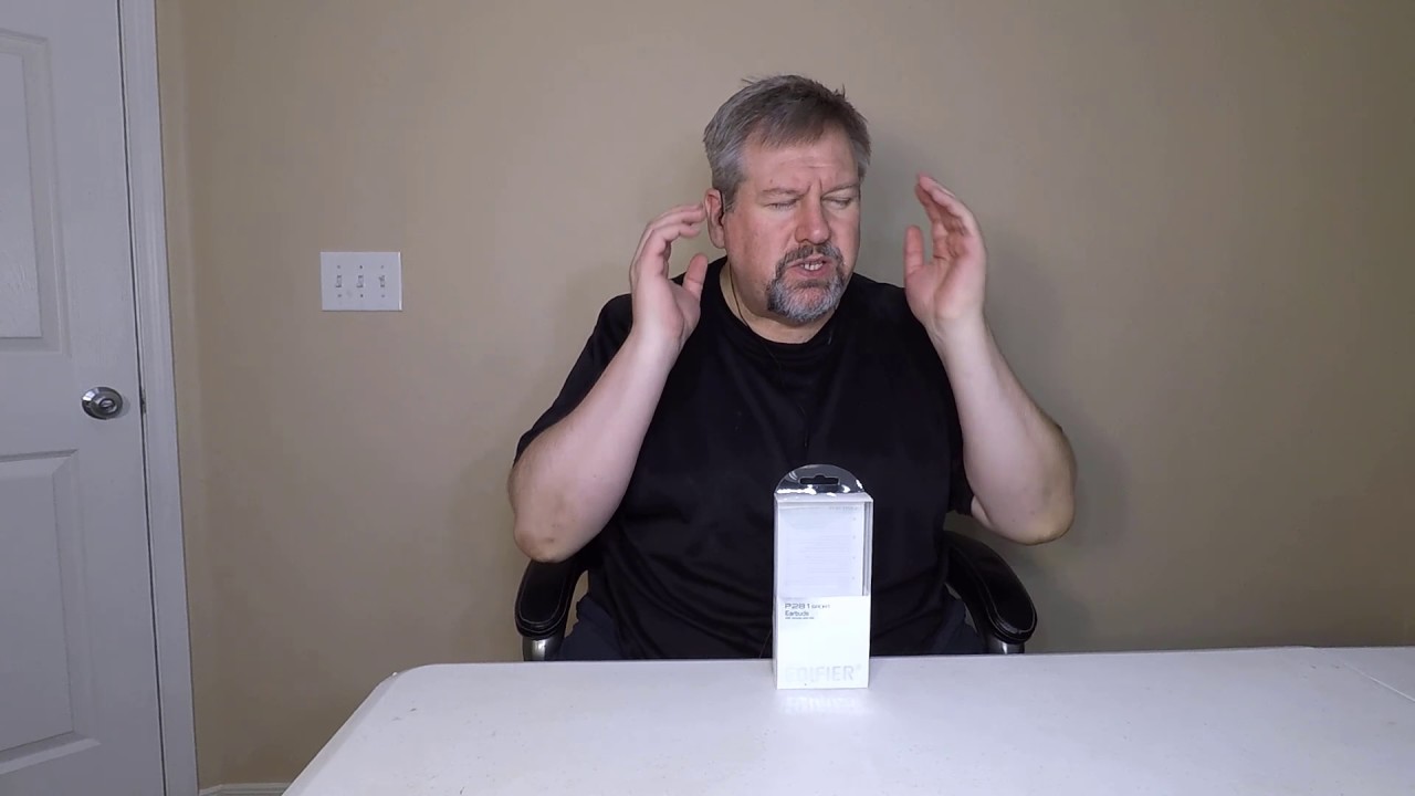 Edifier P281 Sweatproof Sports Earphones Unboxing Review