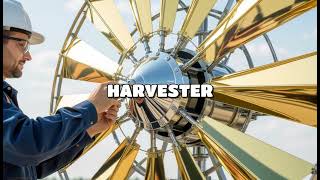 Harnessing the Wind: Build Your Own Custom Wind Energy Harvester for a Sustainable Future!