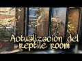 Actualización del Reptile room