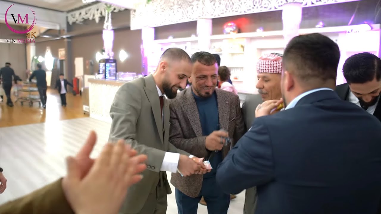 Sherzad & Samian I Hochzeit I Tarek Shexani I Part 3 I 4K I By Vin Media