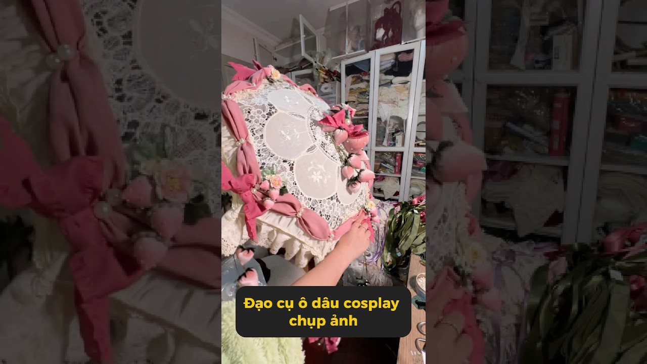 Tác phẩm handmade vừa làm xong #meowcosplay #shorts