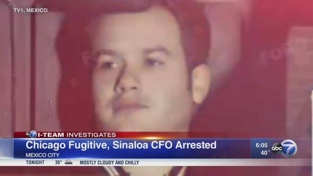 Chicago fugitive, El Chapo CFO captured in Mexico