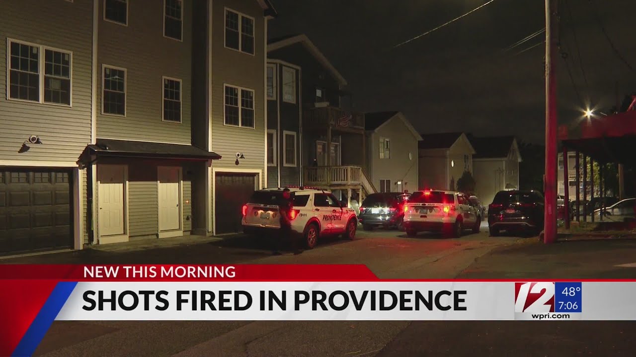Providence police respond to shots fired incident - YouTube