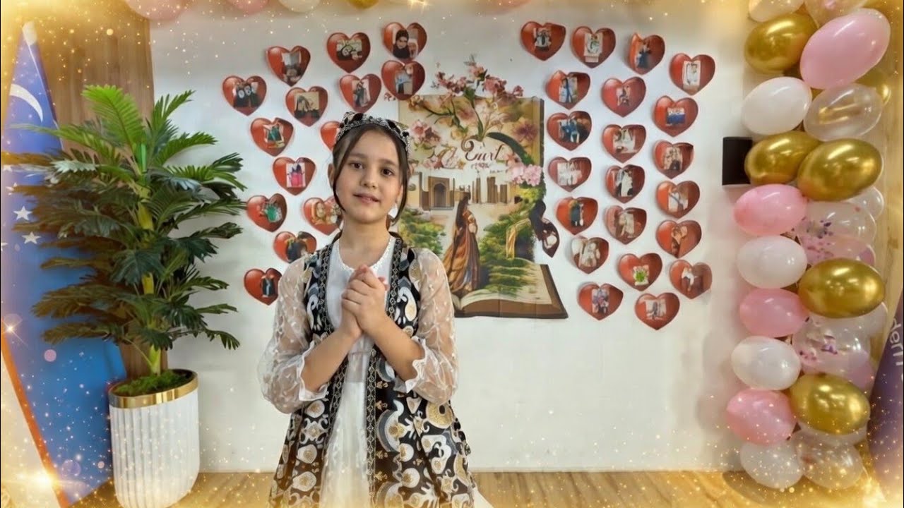 Movluda doll Gorizont maktabida 8- mart 