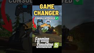 FS25 Land Clearing Mod is ABSOLUTELY Insane! #shorts #farmingsimulator25 #fs25