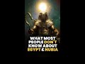 Was Egypt a Part of Nubia?