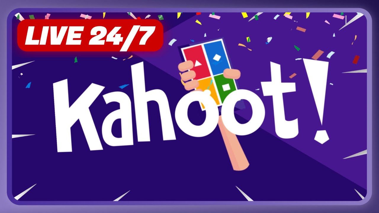 Kahoot Live Stream 247  Viewers Can Join  Compete Against Others  Study Music And More