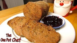 Dad's Christmas Sausage Loaf | One Pot Chef