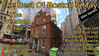 RV&FJ S3E12 The Best Of Boston 5 - Freedom Trail