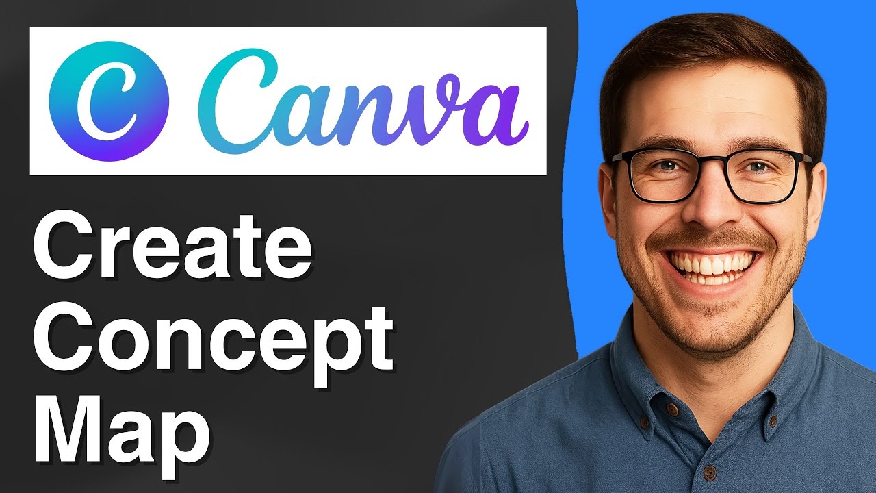 How to Create a Concept Map on Canva [2025 Easy Guide] - YouTube