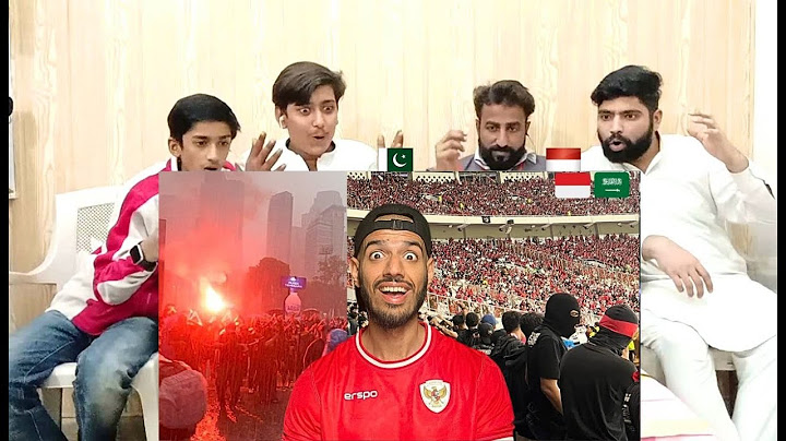 TIMNAS INDONESIA CREATES HISTORY AT GBK, JAKARTA! (INDONESIA VS SAUDI ARABIA PakistaniReaksi D-R-RUE