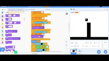 Platformer on Scratch(part 6) Player effects
