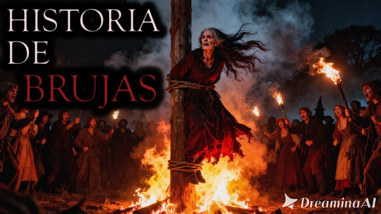 HISTORIA DE TERROR DE BRUJAS EN LOS PUEBLOS- RELATOS DE NUESTROS ABELOS