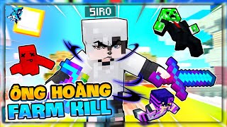 Siro Và Sự Tích Con Lươn Chơi Bedwars | Ông Hoàng Farm Kill - Thánh KS