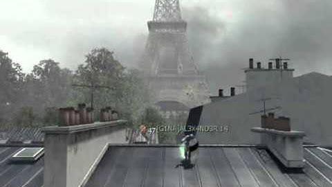 MW3 Out of Map Resistance 100% Working