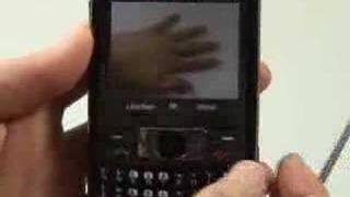 Samsung SGH i780 Kamera