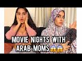 Nora fatehi  movie nights with arab moms comedy skit