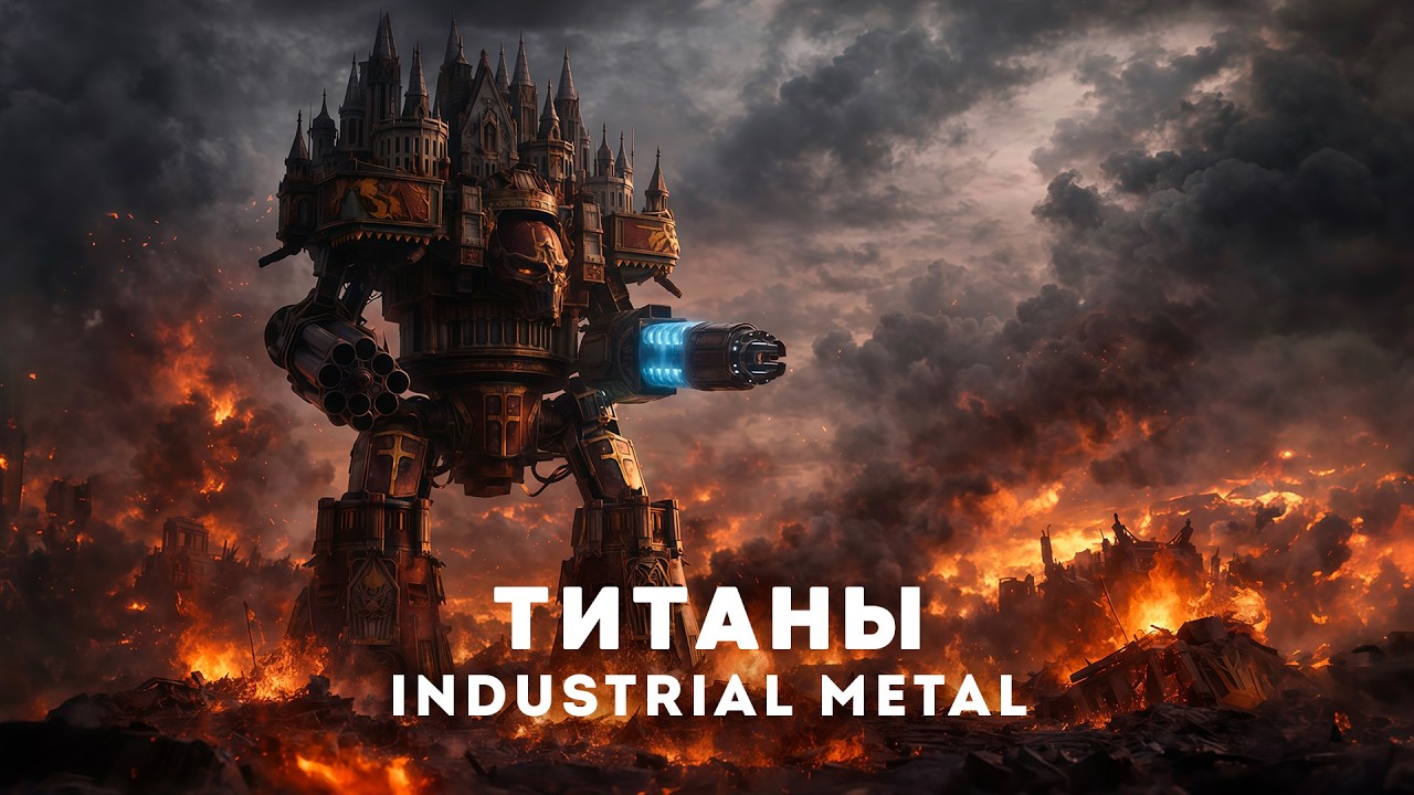 Industrial Metal - Титаны WARHAMMER AI Original Song