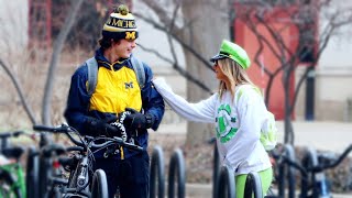 St.Paddy's Pinch Police Prank!