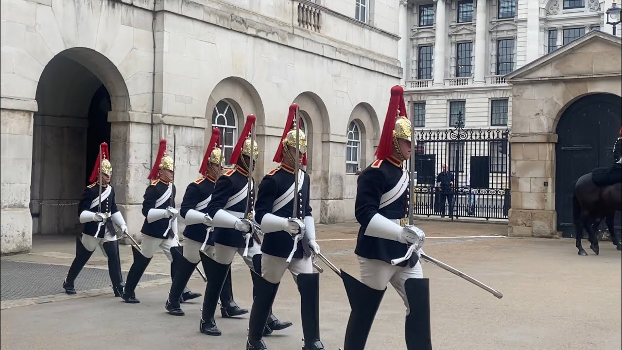 Punishment parade 4pm - horse guards parade - 18.6.23