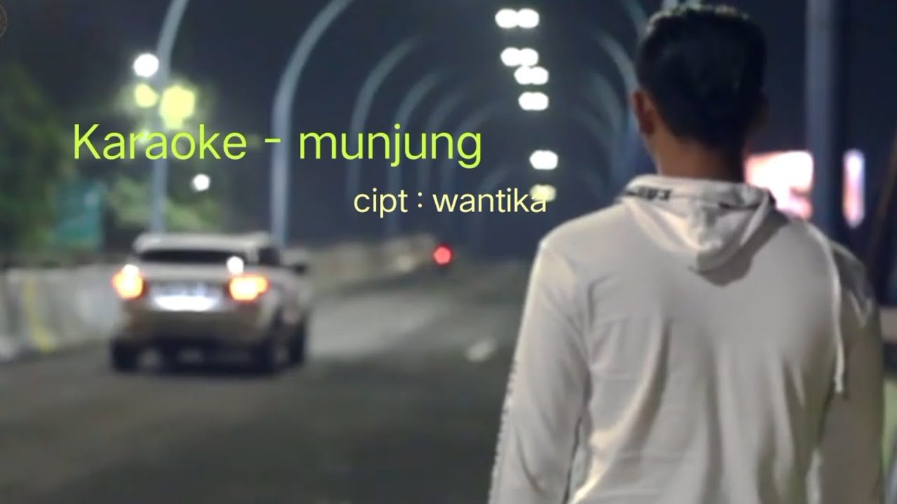 Karaoke munjung - deni bentang #popsunda
