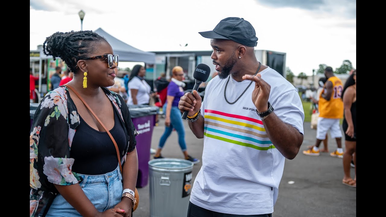 HeadKrack Chats w/ Attendees Live at 2023 Black Food Truck Festival: Part 1