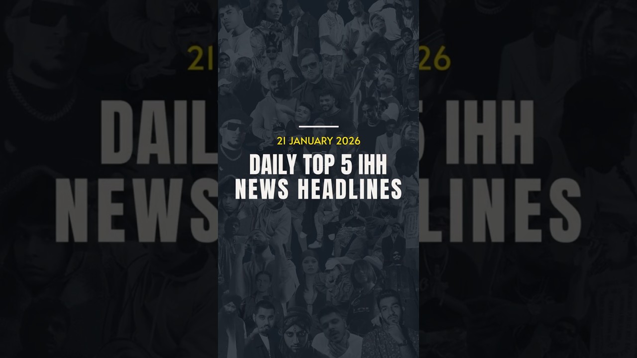 Today’s Top 5 Indian hip-hop stories: 21 Jan 2026 