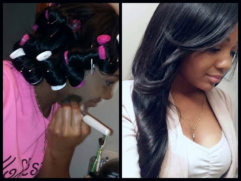 curls-on-wig-with-hot-rollers?!-|-easy-curls-in-10-mins!