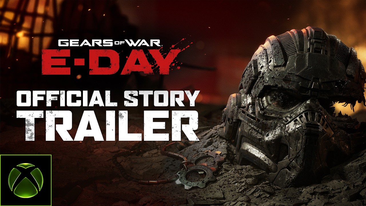 Testosteron, hordy wrogów i&nbsp;krwawe strzelaniny na&nbsp;zwiastunie fabularnym Gears of War: E-Day. Czyżby Microsoft chciał znowu wkupić się w&nbsp;łaski graczy?