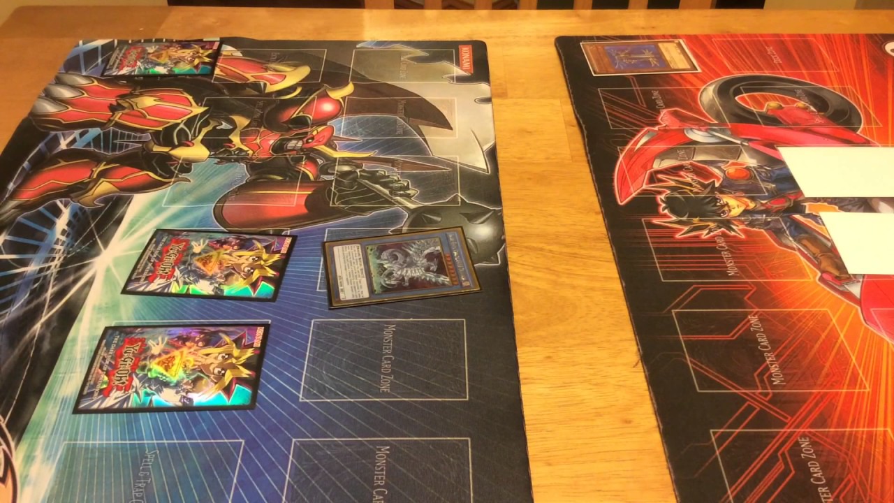 Seto Kaiba (Dark Side Of Dimensions) vs ZONE (Timelords) Character