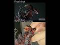 Behind the scenes shin Ultraman vs godzilla4 #ultraman #film #animation #stopmotion #behindthescenes