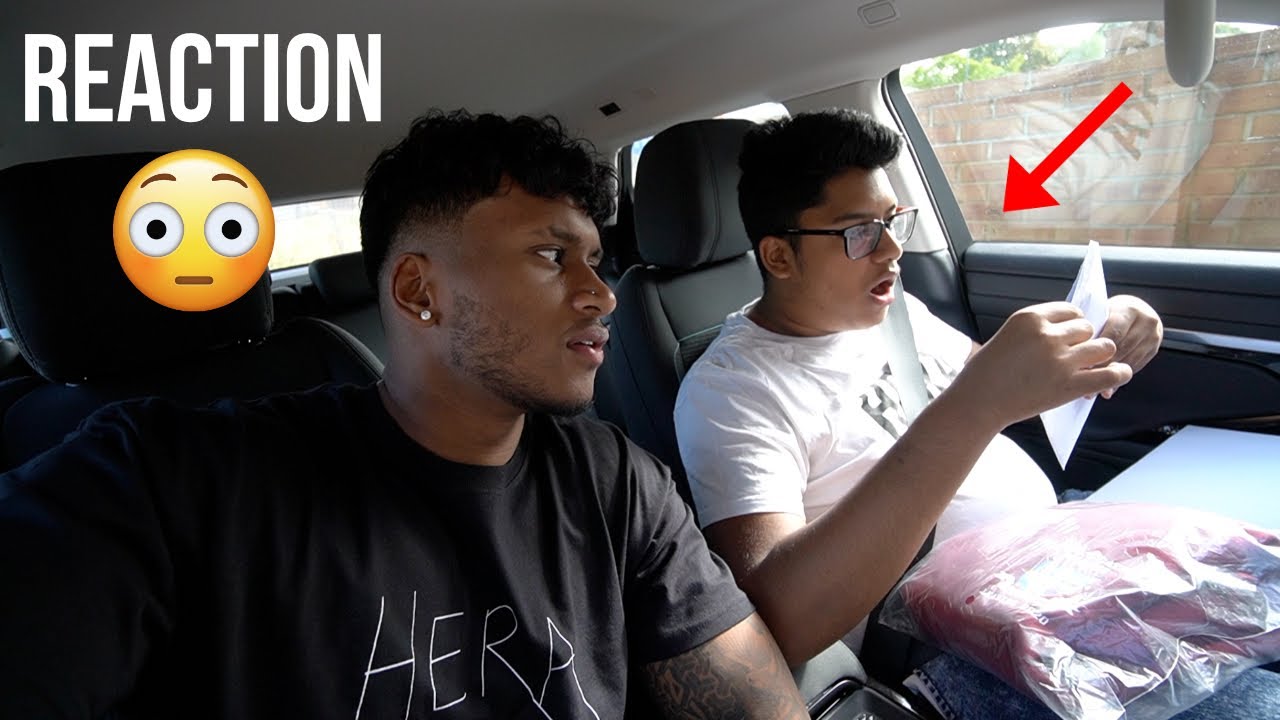 I opened my little brothers 2020 GCSE EXAM RESULTS which he didn't sit (live on camera)