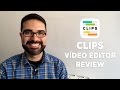 CLIPS Editor de vídeo, vídeo Review - elTallerAudiovisual