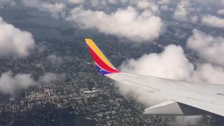 MCO to MKE on Southwest in 40-Second Time Lapse