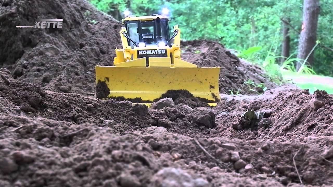 RAD & KETTE: Komatsu D65WX-17