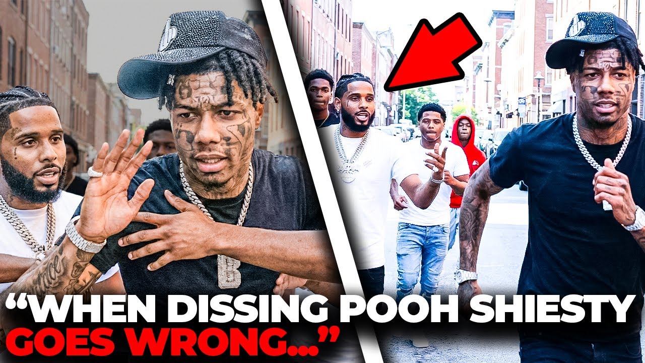 Pooh Shiesty Sends His Goons After Blueface - It's Getting Deadly