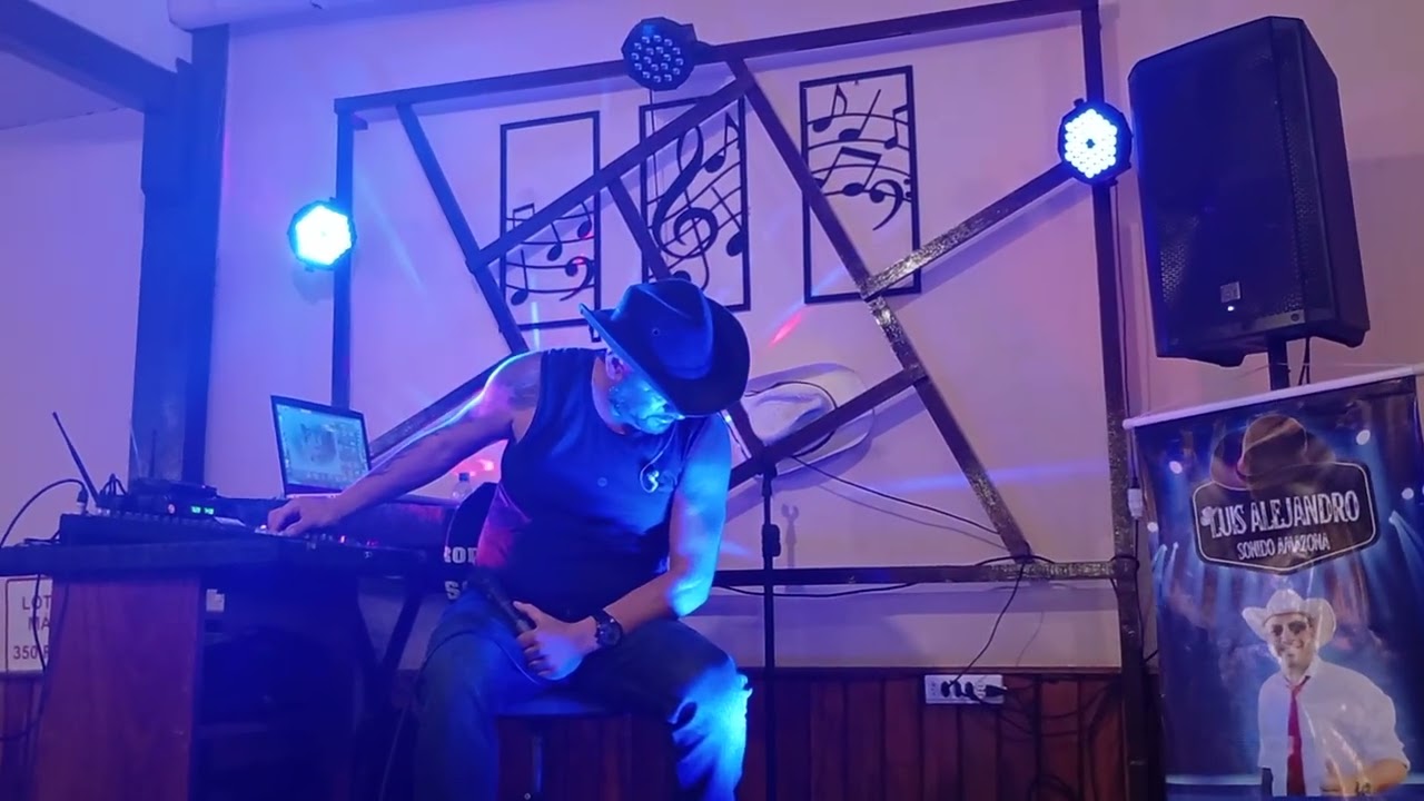 LUIS ALEJANDRO SONIDO AMAZONA! BALADAS ENGANCHADOS!