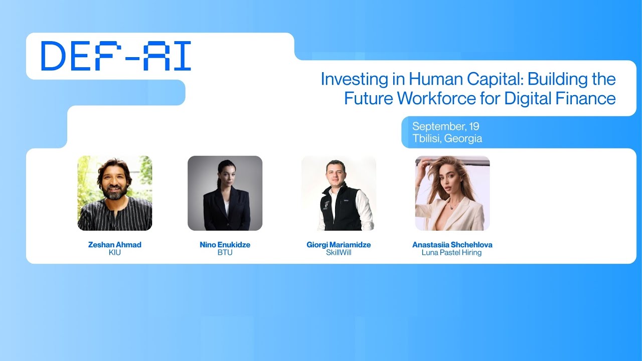Investing in Human Capital: Building the Future Workforce for Digital Finance
