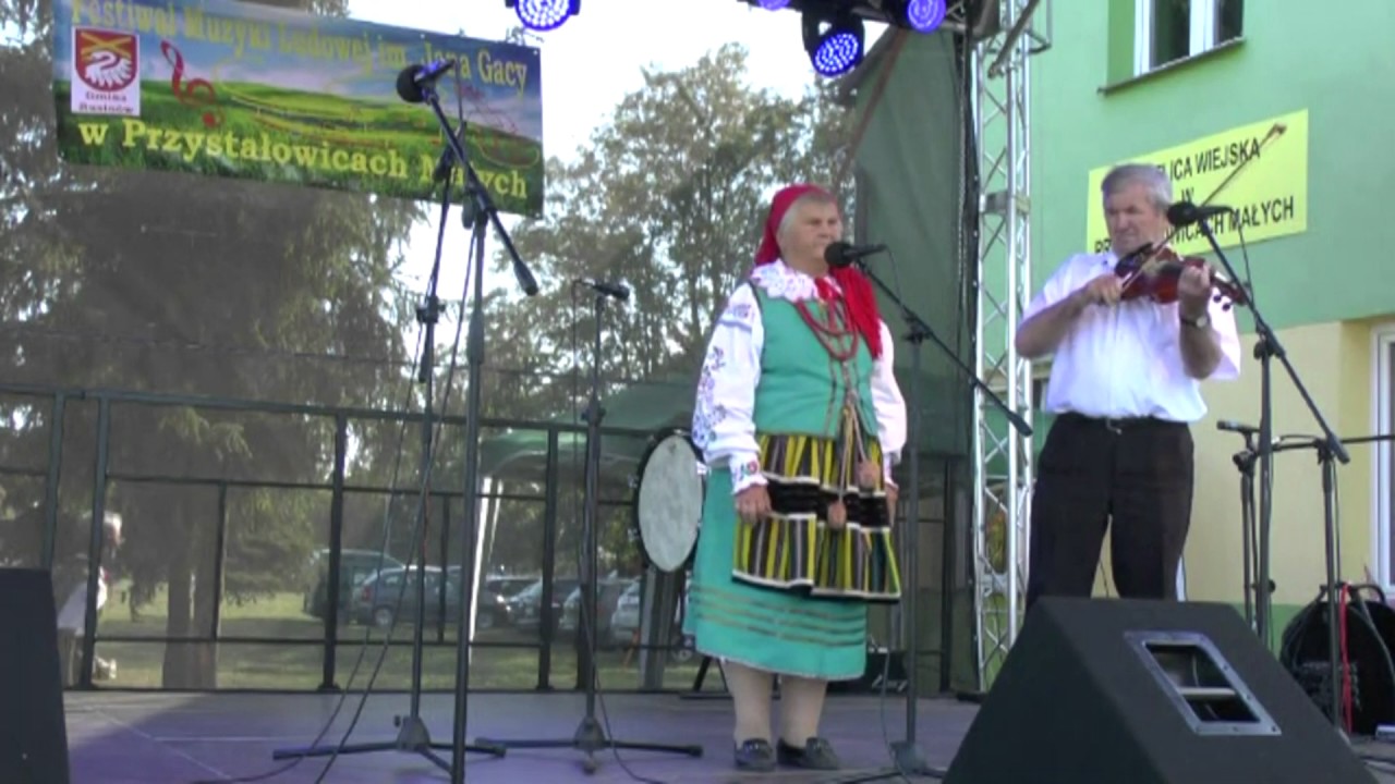 Koncert śmiesznych, życiowych przyśpiewek wybitnej, ludowej śpiewaczki KRYSTYNY CIESIELSKIEJ 2016