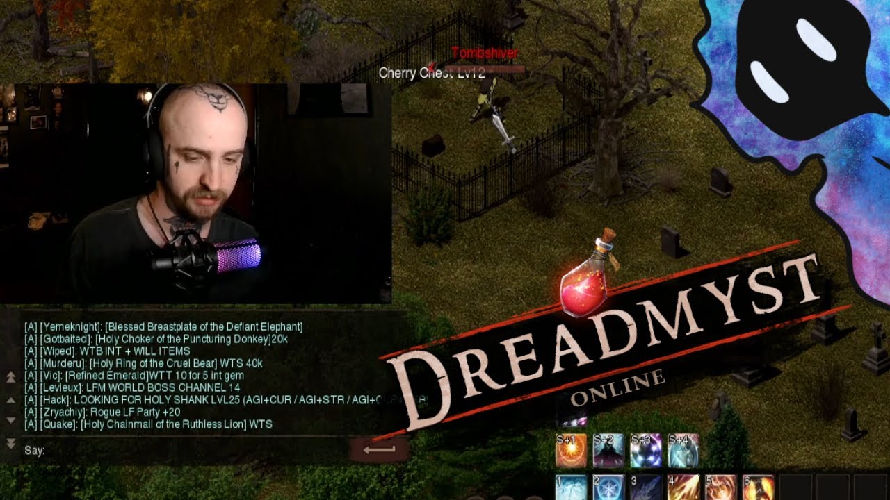 MORTIUS the Mage is HERE!! "Dreadmyst"