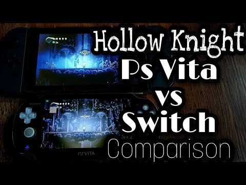 Hollow Knight | Ps Vita Vs Switch | Comparison