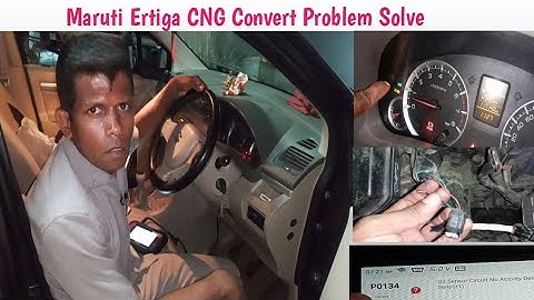 Maruti Ertiga CNG Convert Problem Solve | DTC Code P0134