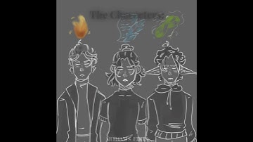 The creator vs the OCs // Animation // #oc #animation #character