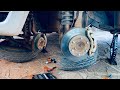 How to Replace the Front Brake Pads on a Ford Ranger