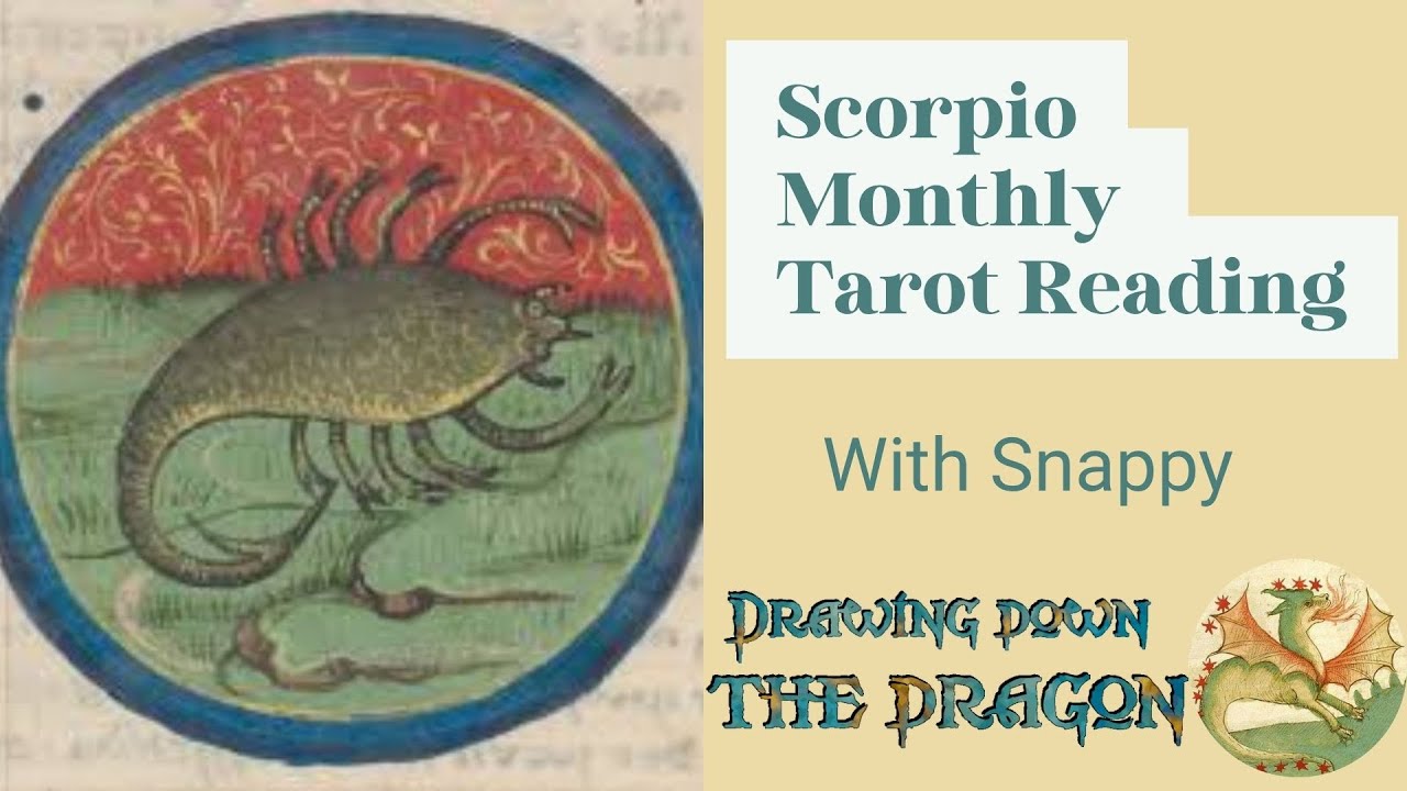 Ежемесячное гадание на Таро для Скорпиона «Ноябрь 2025»