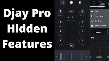 Djay Pro Hidden Features | Djay Pro AI Tutorial