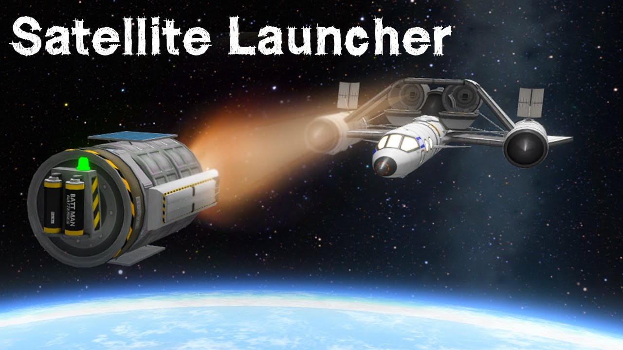 KSP Prototype Satellite Launching SSTO + BIG Channel Announcement