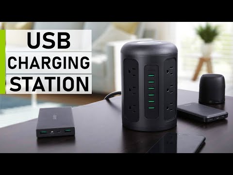 Top 10 Best USB Charging Station to