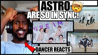 PRO DANCER REACTS TO  ASTRO 아스트로 - Baby DANCE PRACTICE + MV + ASTRO - 붙잡았어야 해(Again) DANCE PRACTICE