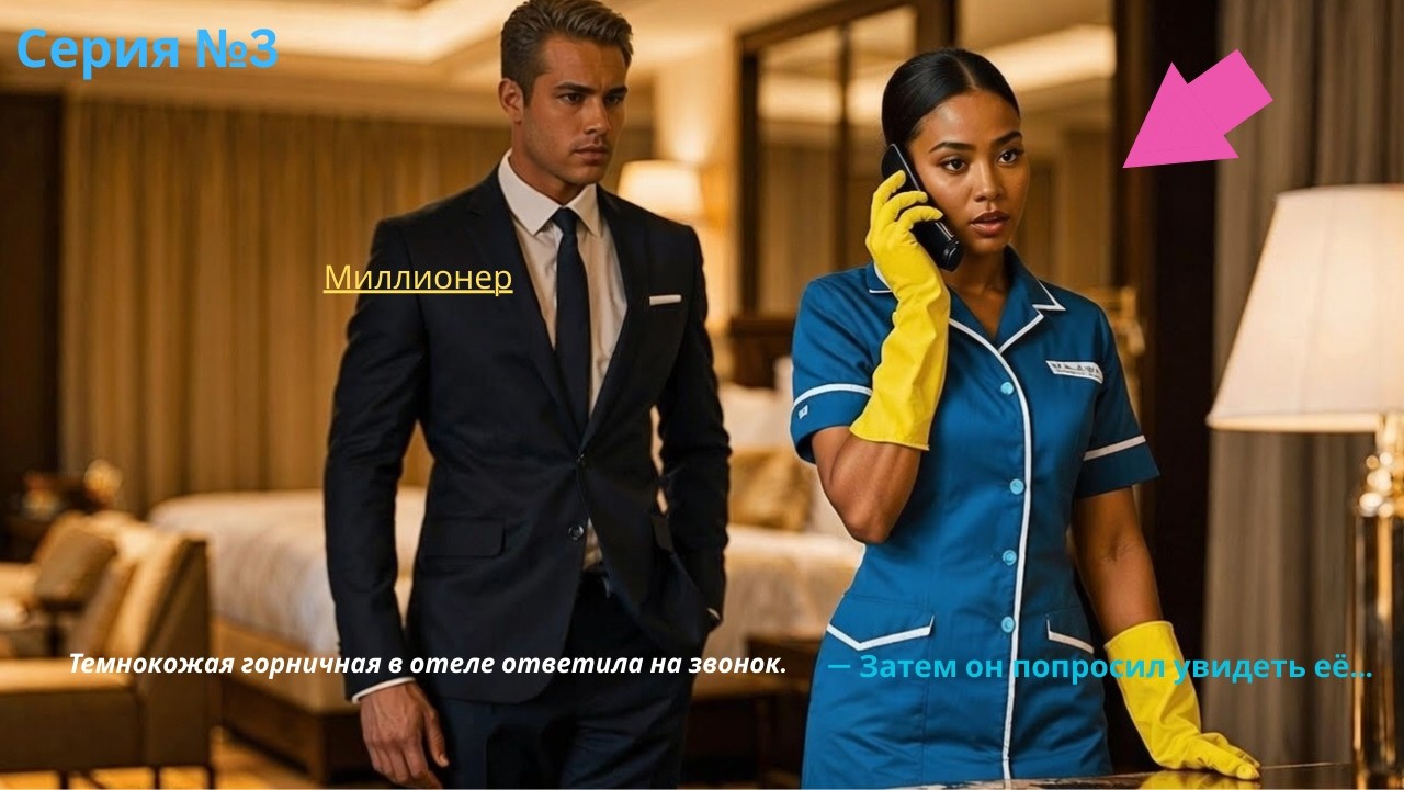 Black Hotel Maid Answered A Call In DUTCH In Front Of A Millionaire - Then He Asked To See Her...